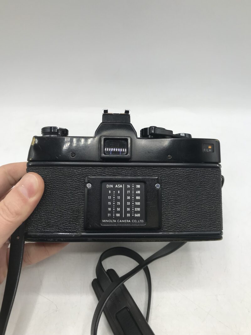 Appareil MINOLTA SRT-303b+objetcifs – Image 5