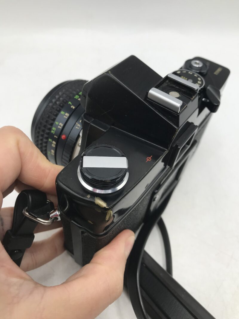 Appareil MINOLTA SRT-303b+objetcifs – Image 6