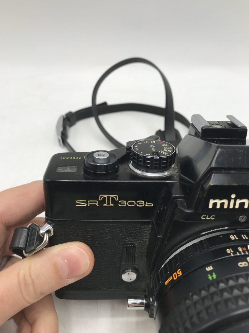 Appareil MINOLTA SRT-303b+objetcifs – Image 7