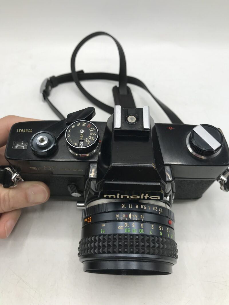 Appareil MINOLTA SRT-303b+objetcifs – Image 8