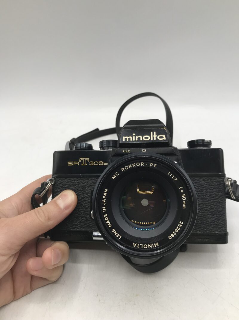 Appareil MINOLTA SRT-303b+objetcifs – Image 9