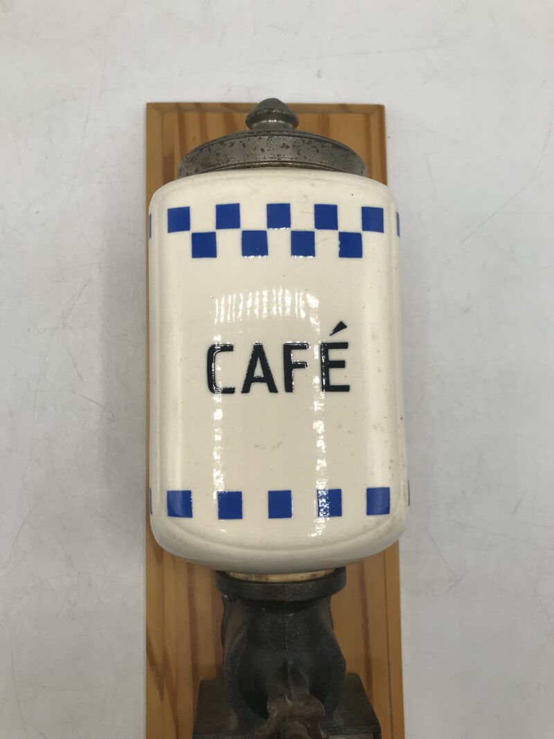 Moulin à café mural vintage – Image 3