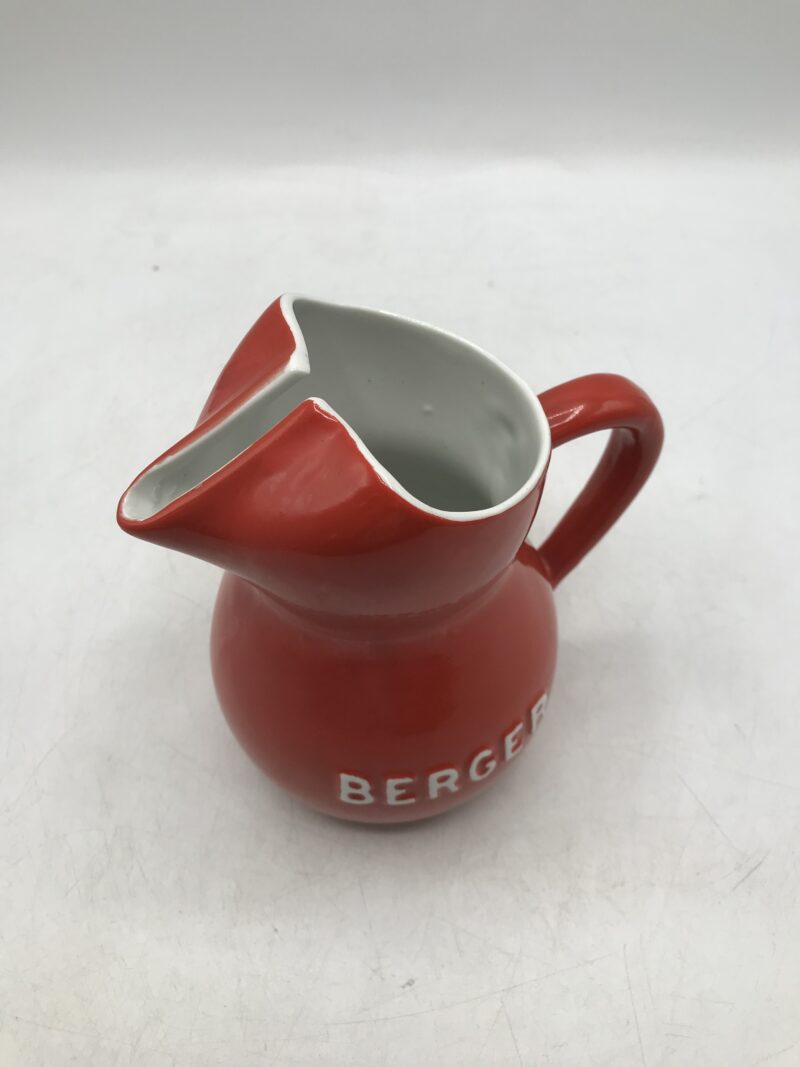 Broc rouge vintage "BERGER" – Image 5
