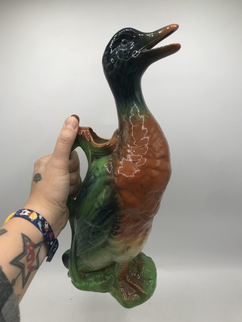 Pichet canard St Clément barbotine – Image 2