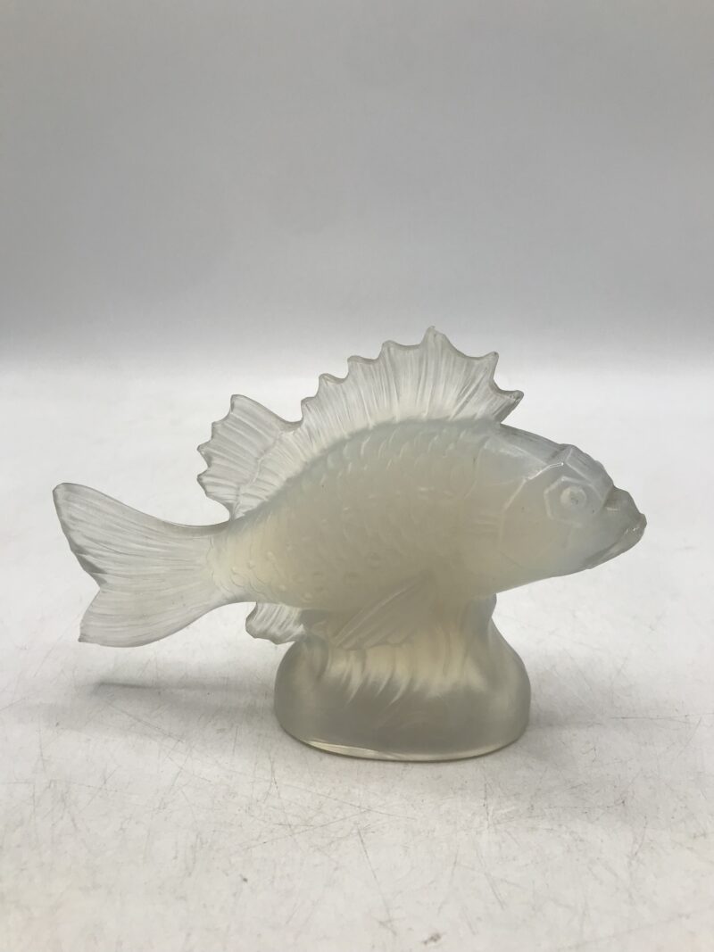 Poisson Art Déco signé VERLYS – Image 11