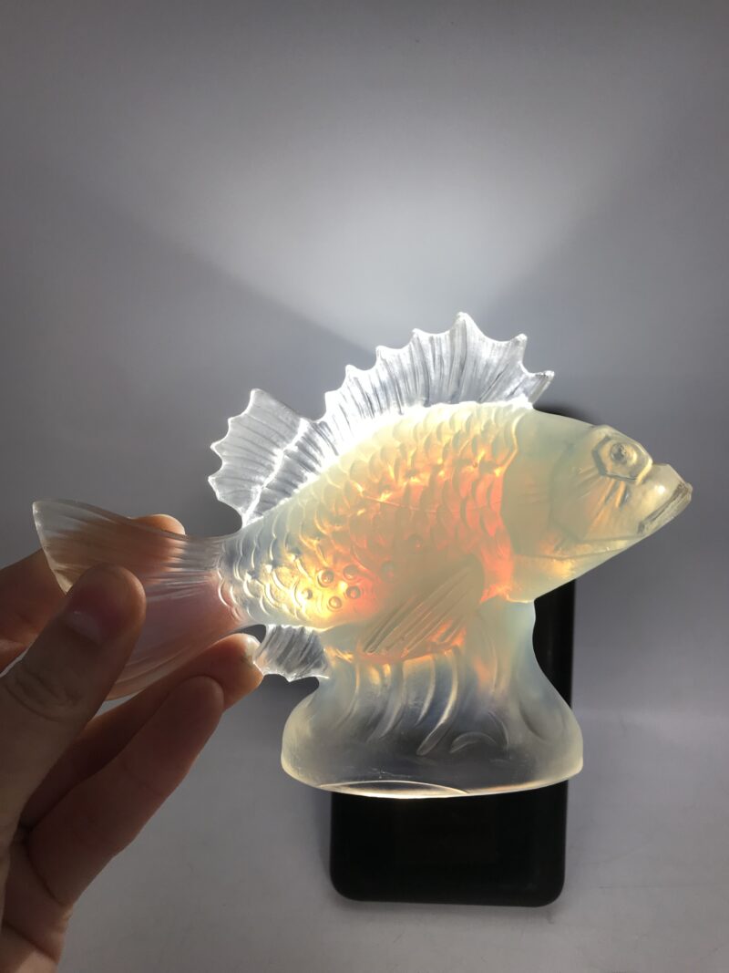 Poisson Art Déco signé VERLYS – Image 12