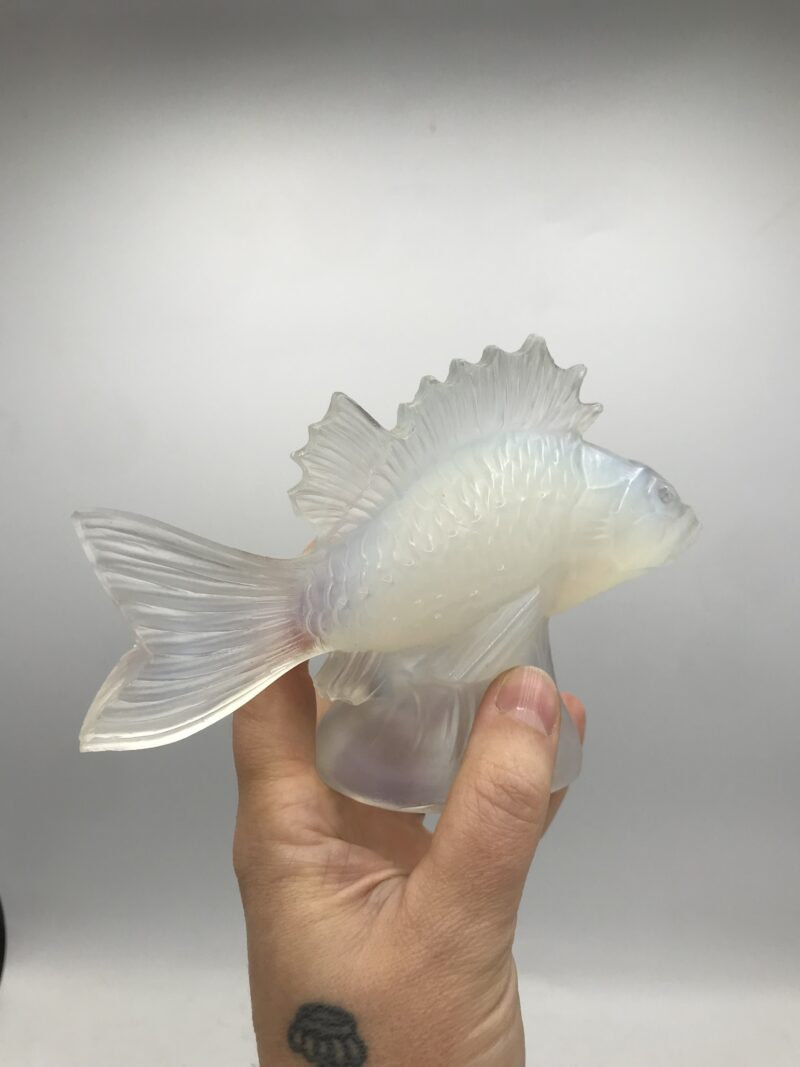 Poisson Art Déco signé VERLYS – Image 2