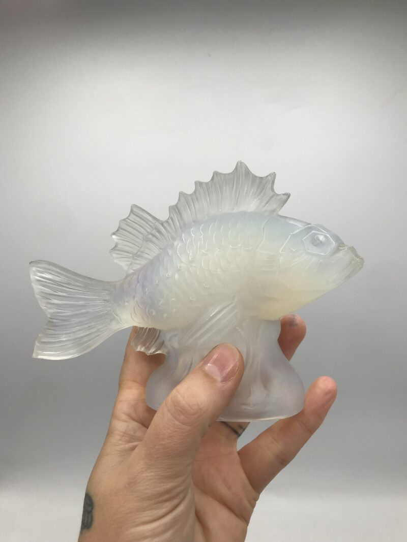 Poisson Art Déco signé VERLYS – Image 3