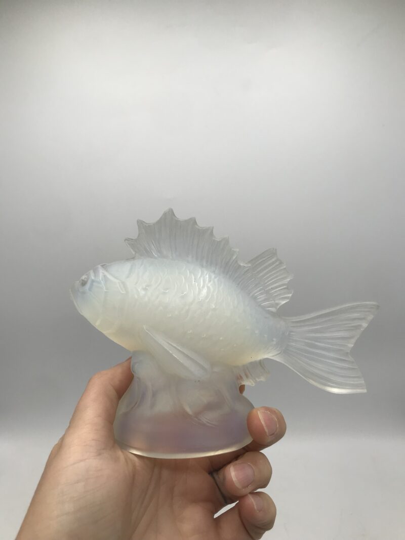 Poisson Art Déco signé VERLYS – Image 4