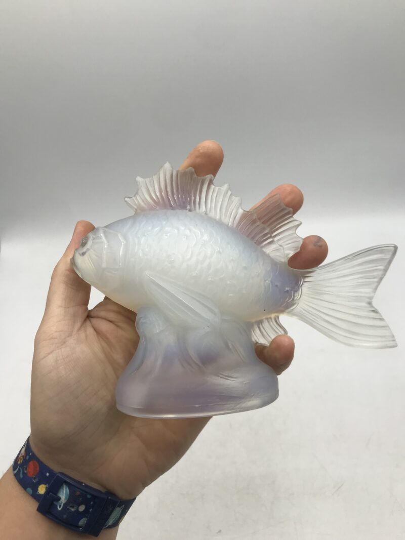 Poisson Art Déco signé VERLYS – Image 6
