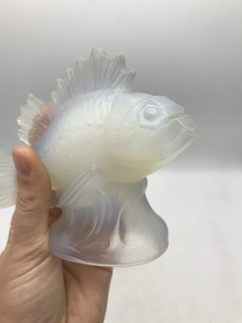 Poisson Art Déco signé VERLYS – Image 8