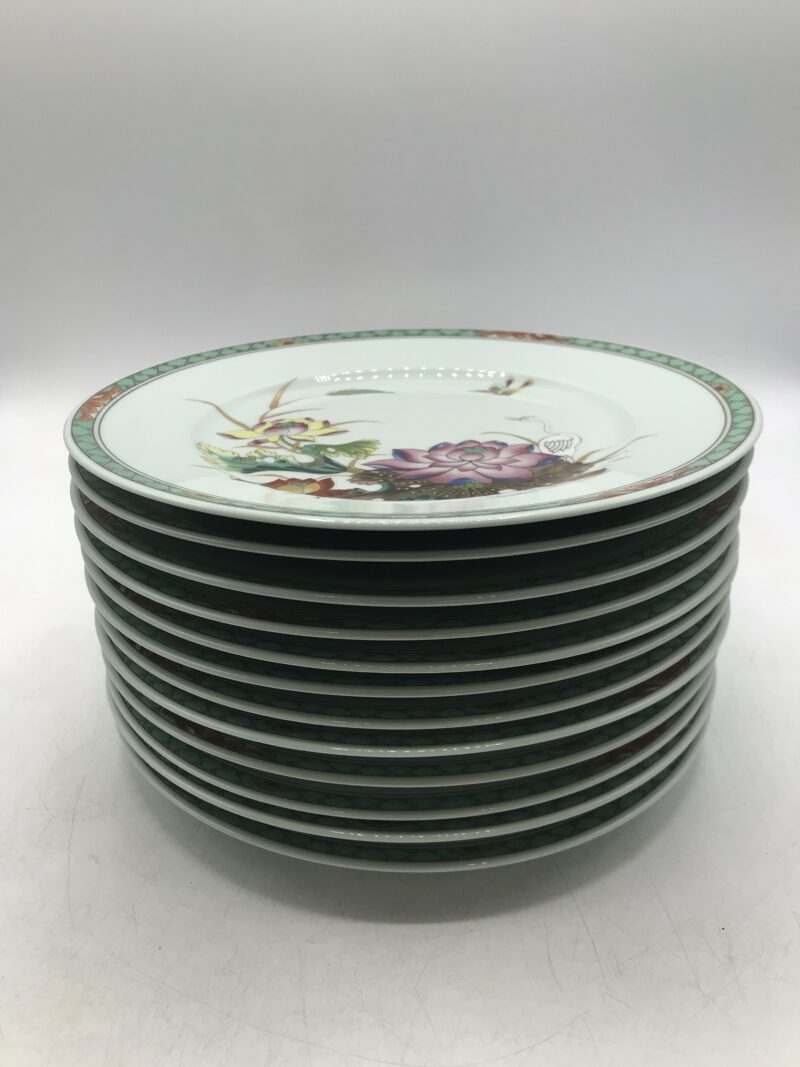 Service 12 assiettes Raynaud Bri Jit Sou – Image 2