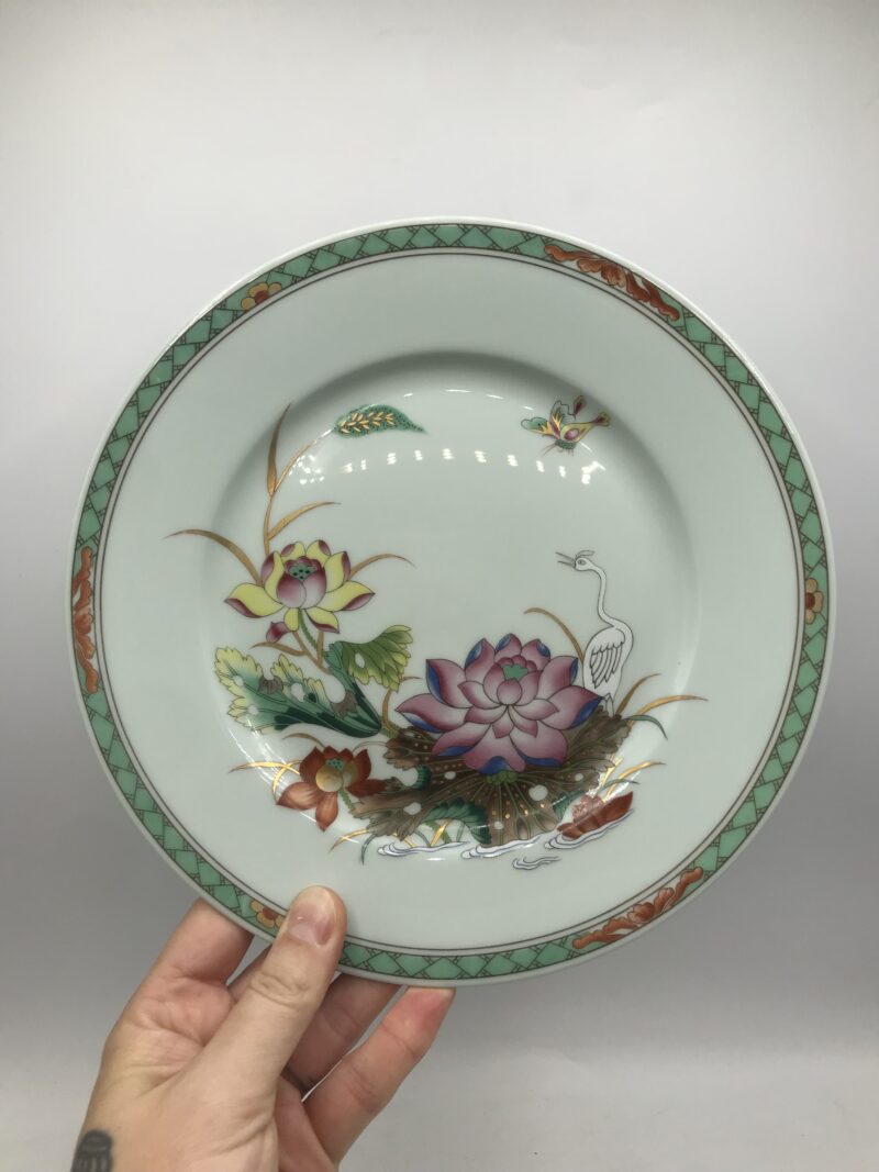 Service 12 assiettes Raynaud Bri Jit Sou – Image 3