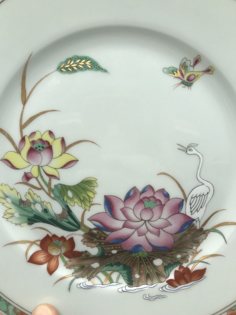 Service 12 assiettes Raynaud Bri Jit Sou – Image 5