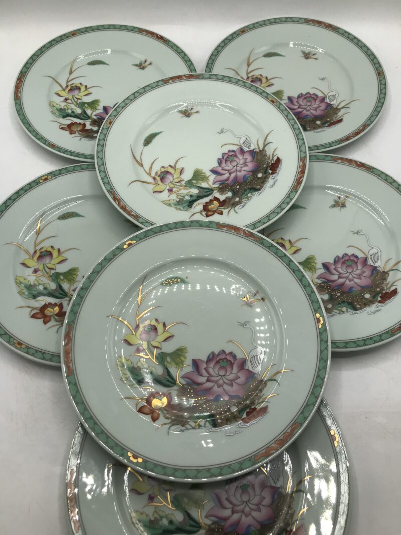 Service 12 assiettes Raynaud Bri Jit Sou – Image 6
