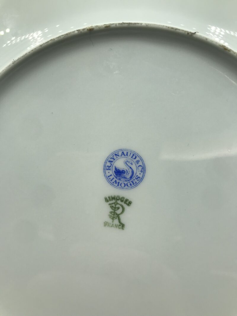Service 12 assiettes Raynaud Bri Jit Sou – Image 8
