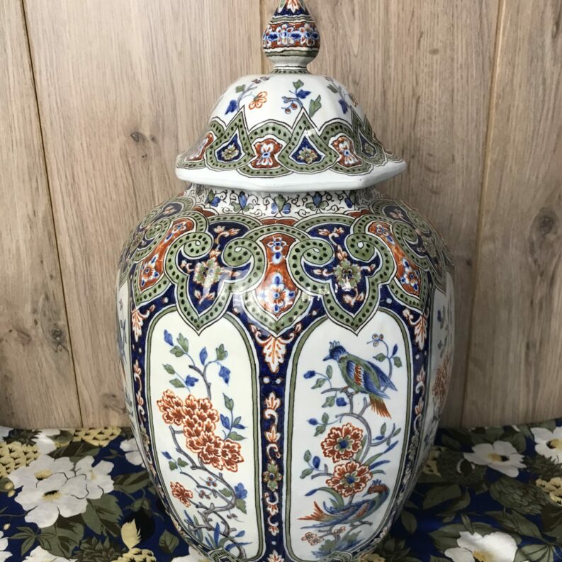 Vase potiche Rouen du XX siècle