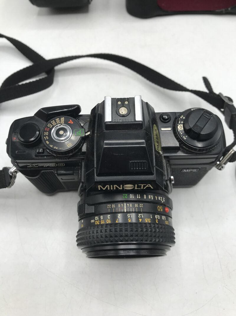 Appareil MINOLTA X-700 vintage – Image 3