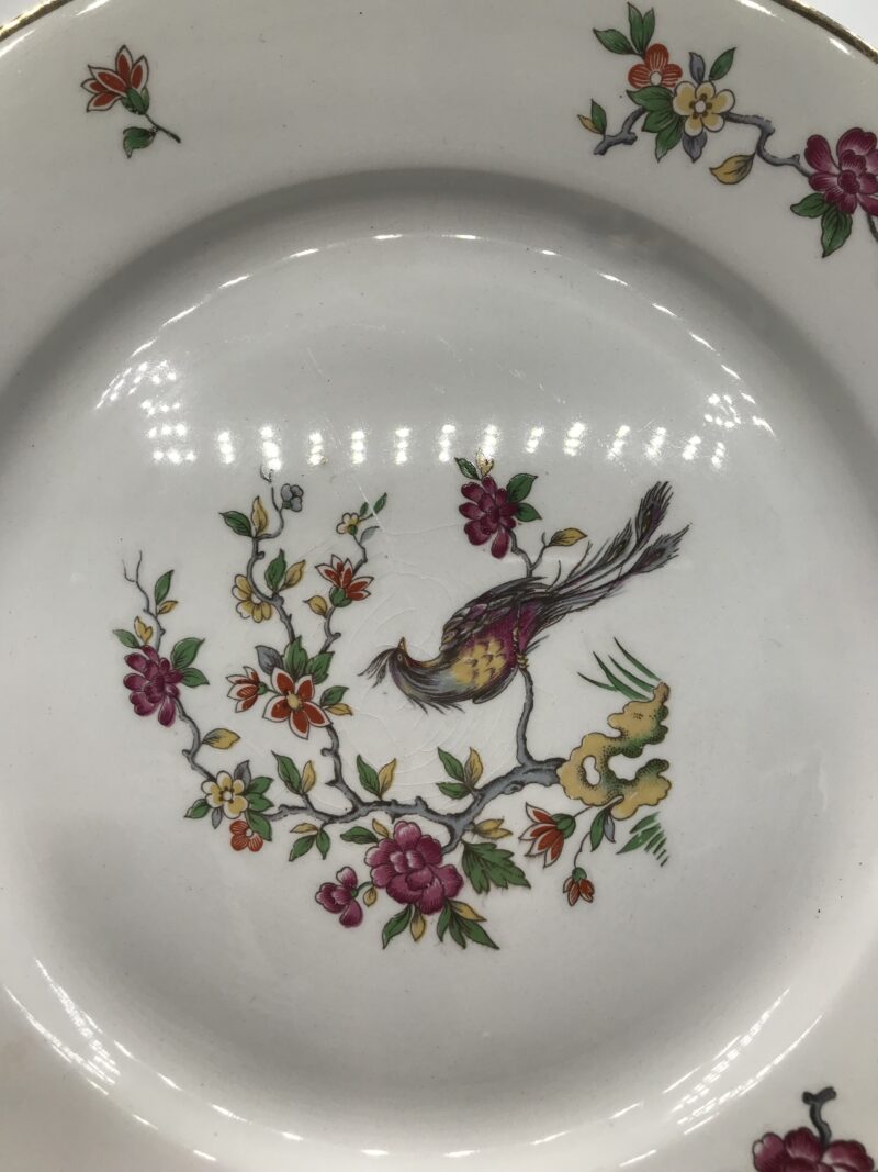Ensemble de 6 assiettes Digoin "Conde" – Image 9