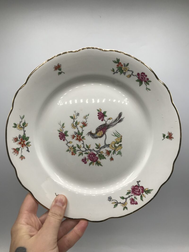 Ensemble de 6 assiettes Digoin "Conde" – Image 10