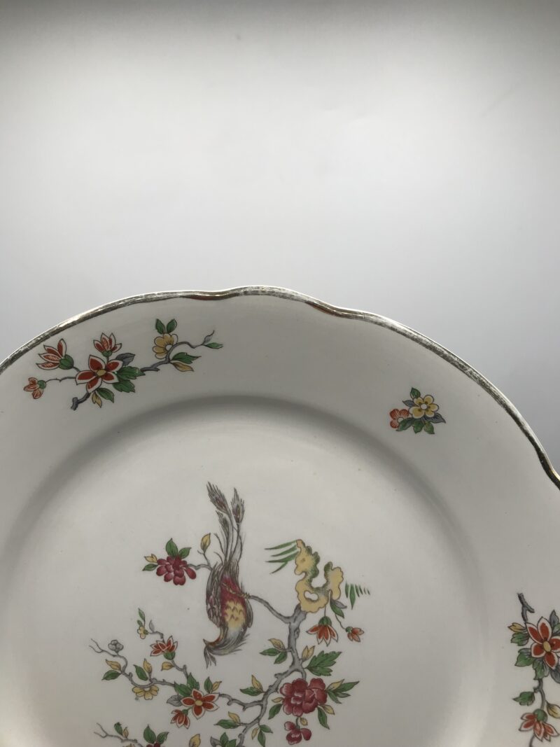 Ensemble de 6 assiettes Digoin "Conde" – Image 2