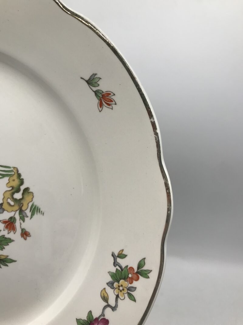 Ensemble de 6 assiettes Digoin "Conde" – Image 3