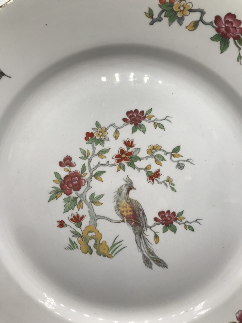 Ensemble de 6 assiettes Digoin "Conde" – Image 5