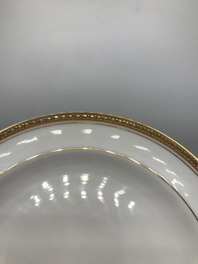 Service de 12 petites assiettes Limoges – Image 2