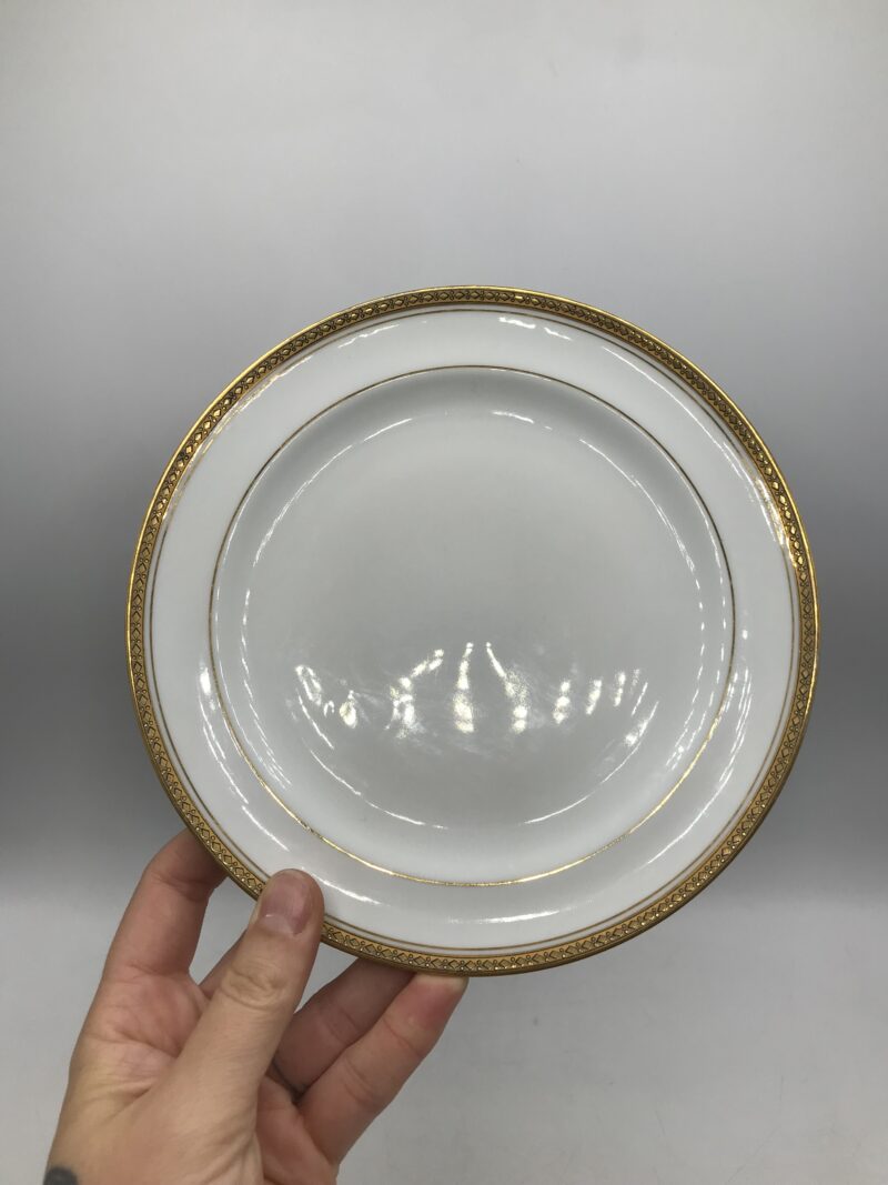 Service de 12 petites assiettes Limoges – Image 3