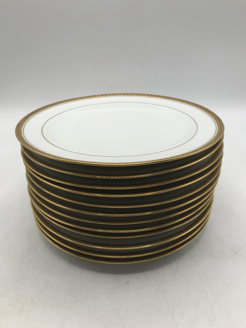 Service de 12 petites assiettes Limoges – Image 5