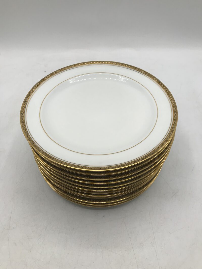 Service de 12 petites assiettes Limoges – Image 7