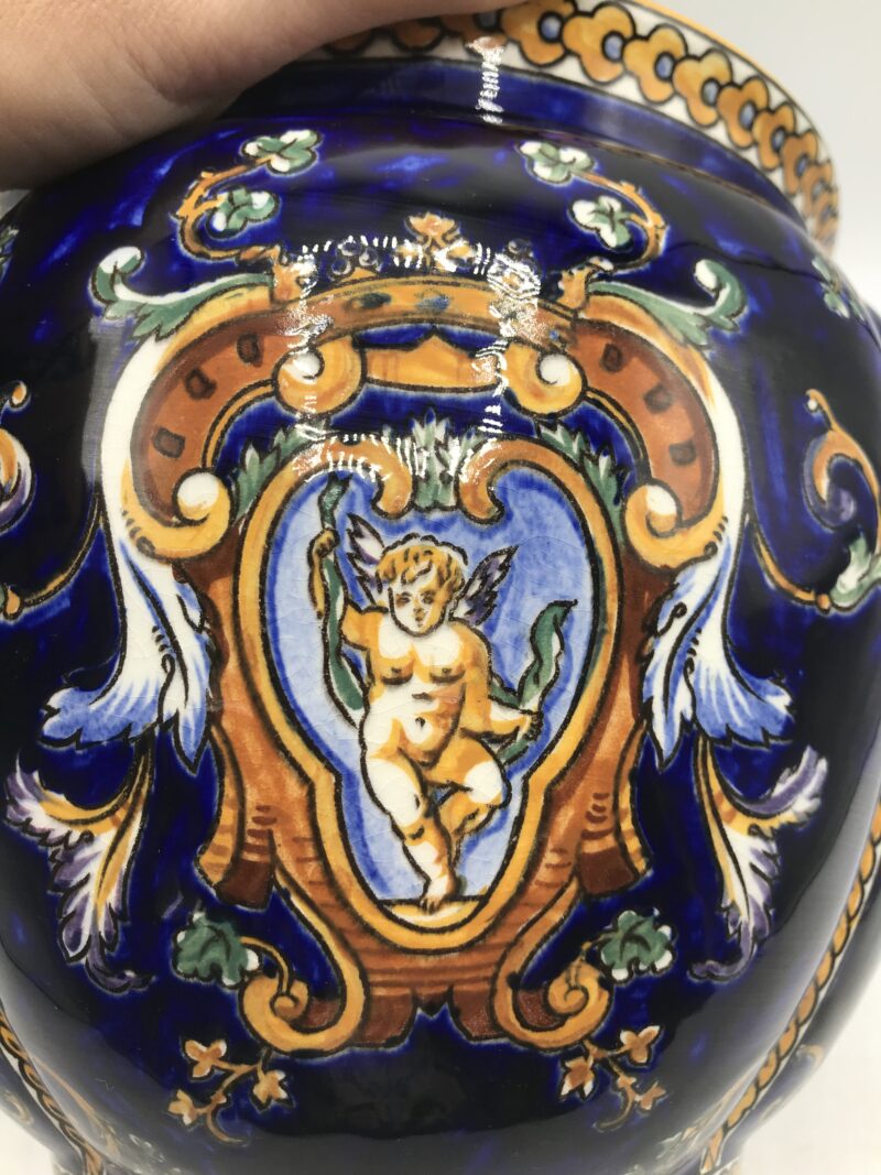 Cache pot Gien renaissance – Image 2
