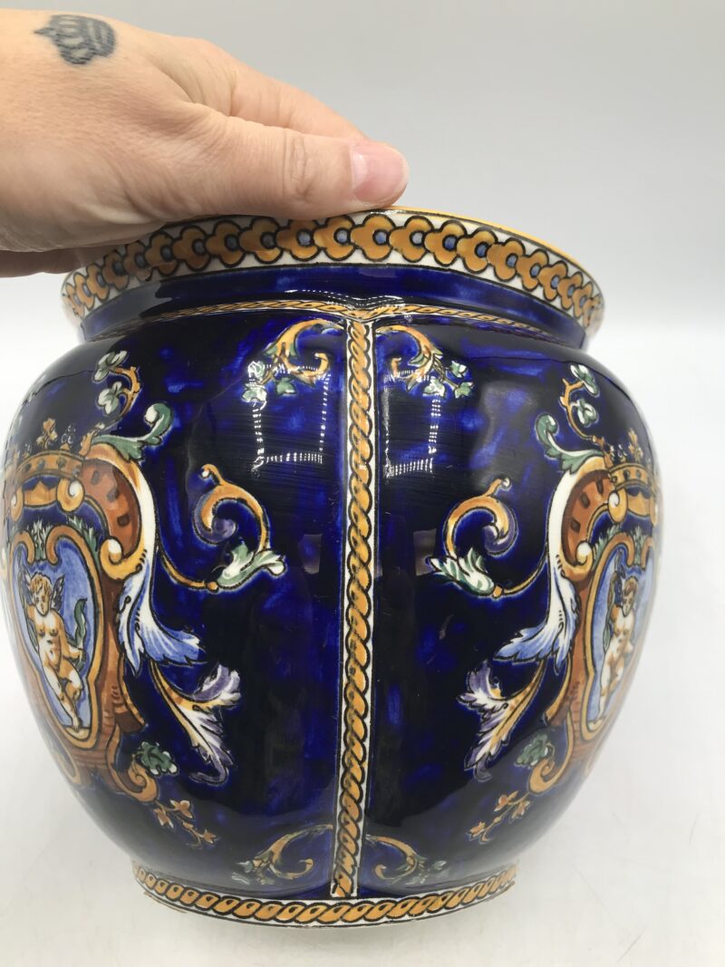 Cache pot Gien renaissance – Image 3