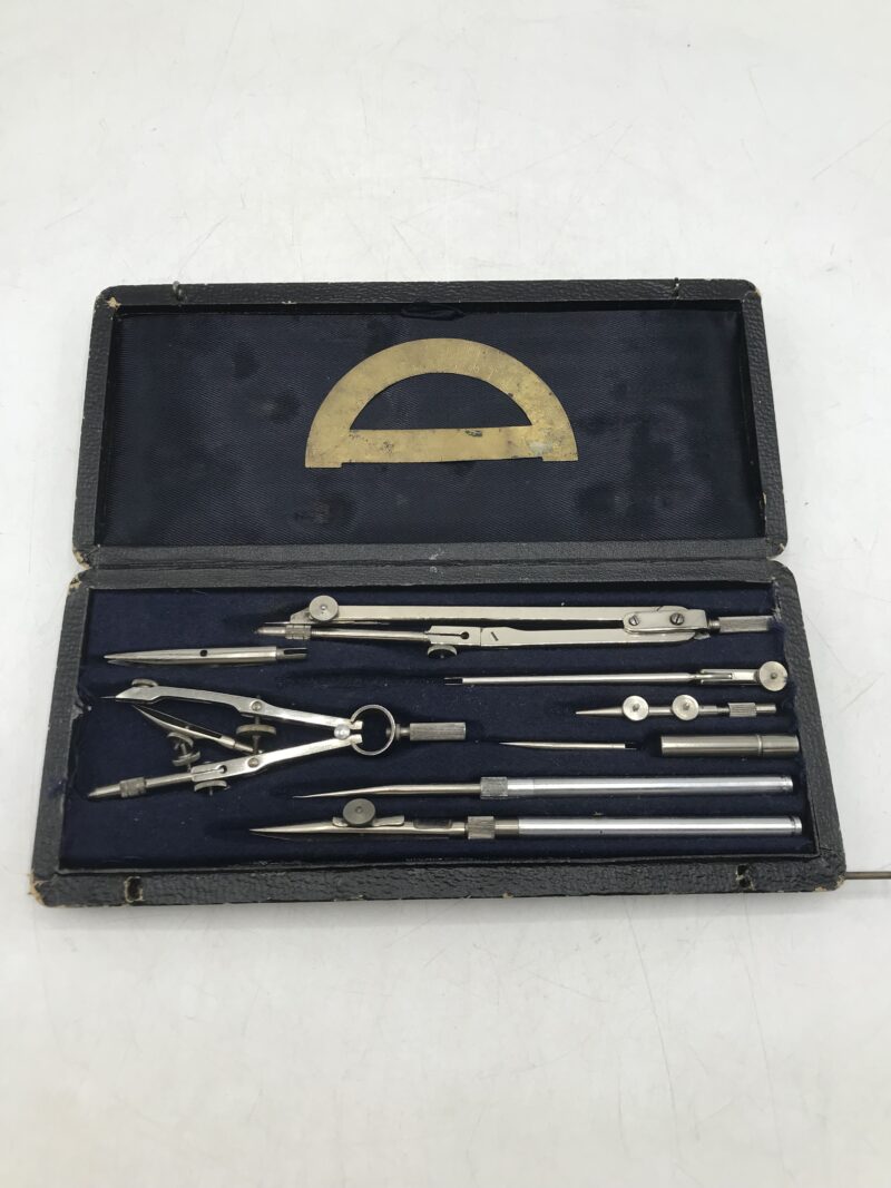 Joli coffret anciens compas – Image 2