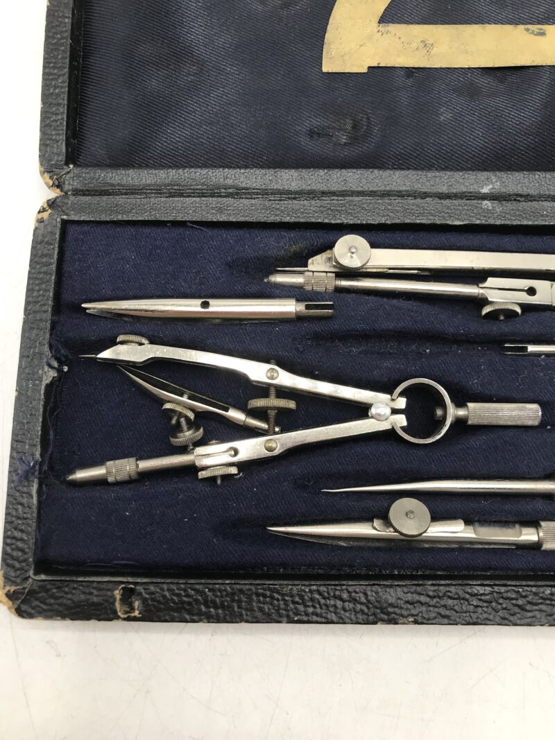 Joli coffret anciens compas – Image 3
