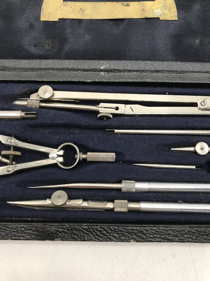 Joli coffret anciens compas – Image 5