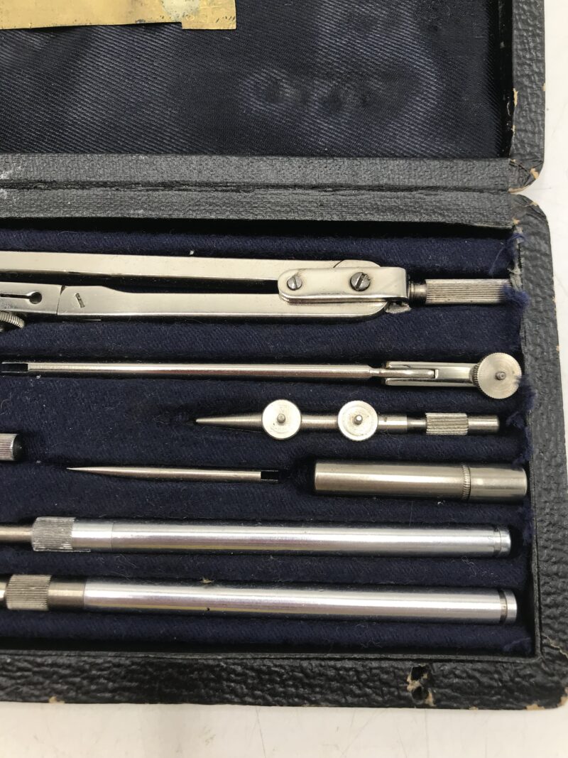 Joli coffret anciens compas – Image 6