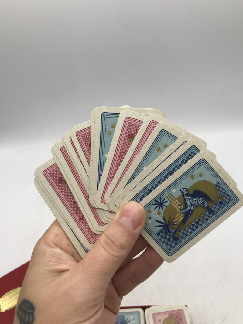 Jeu de carte Autrichien perruches – Image 5