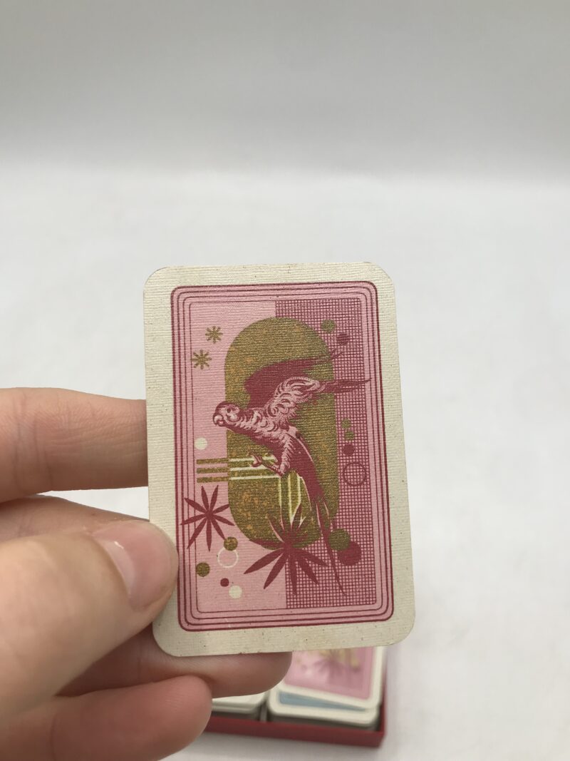 Jeu de carte Autrichien perruches – Image 6