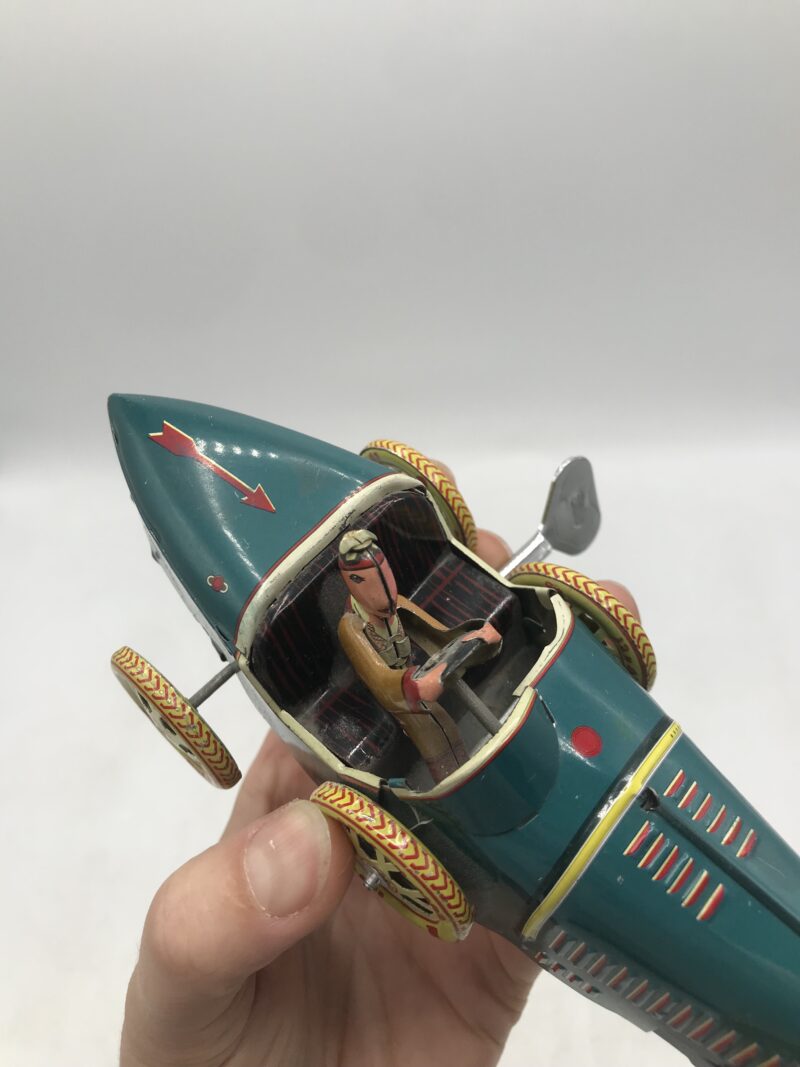 Duo de jouets anciens en tôle – Image 10