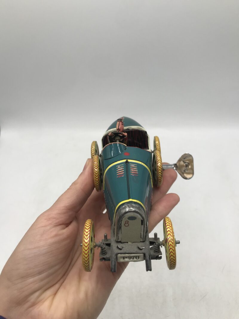 Duo de jouets anciens en tôle – Image 2
