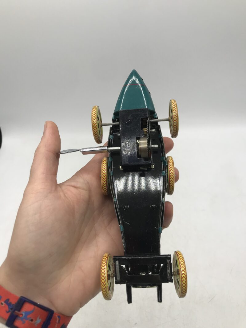 Duo de jouets anciens en tôle – Image 3
