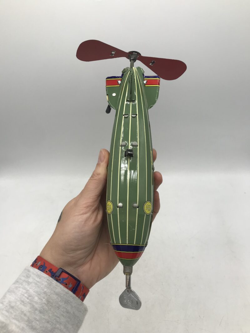 Duo de jouets anciens en tôle – Image 4