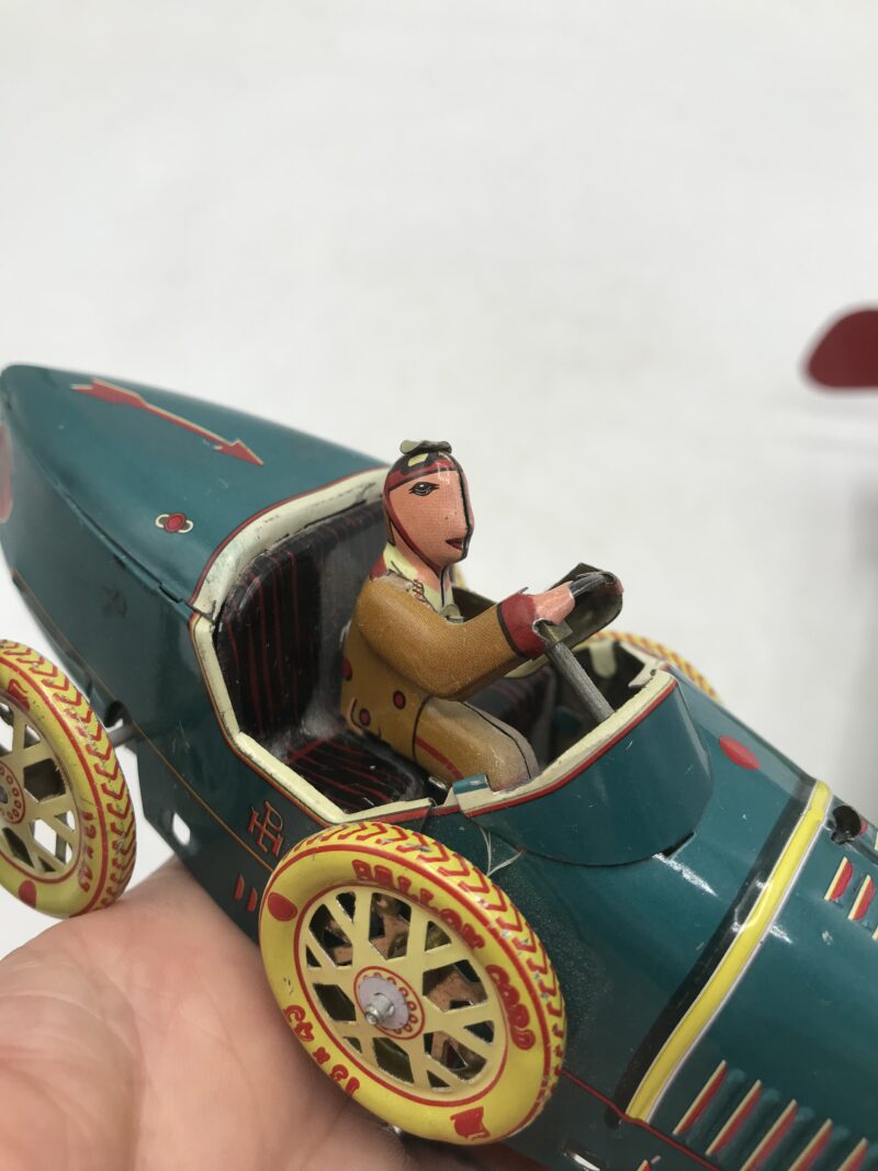 Duo de jouets anciens en tôle – Image 5