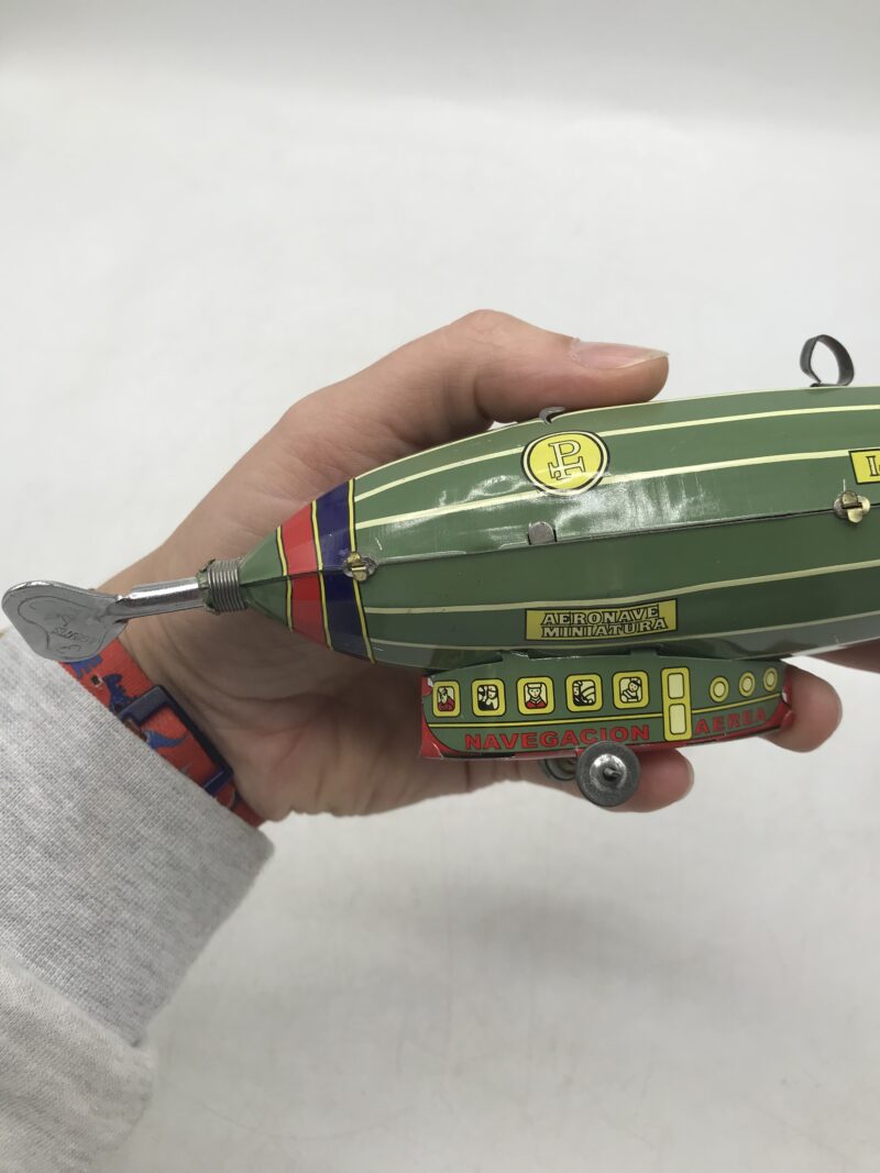 Duo de jouets anciens en tôle – Image 6