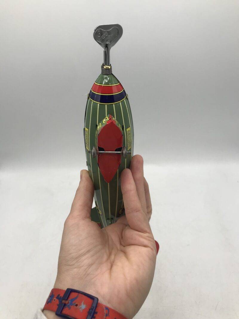 Duo de jouets anciens en tôle – Image 7