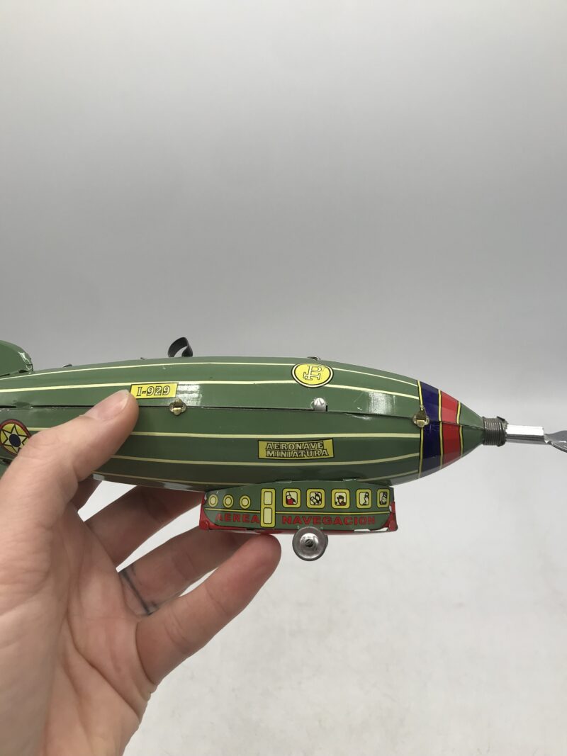 Duo de jouets anciens en tôle – Image 8