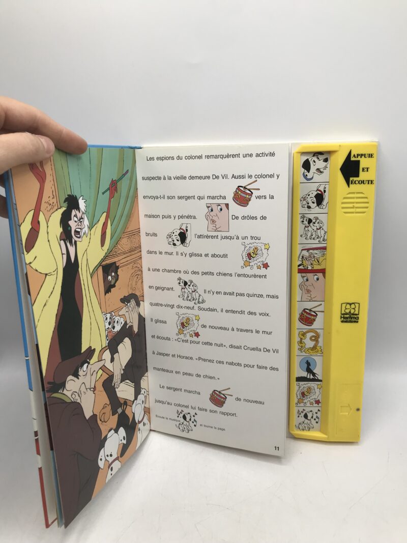 Lot de livre musical Disney vintage – Image 2