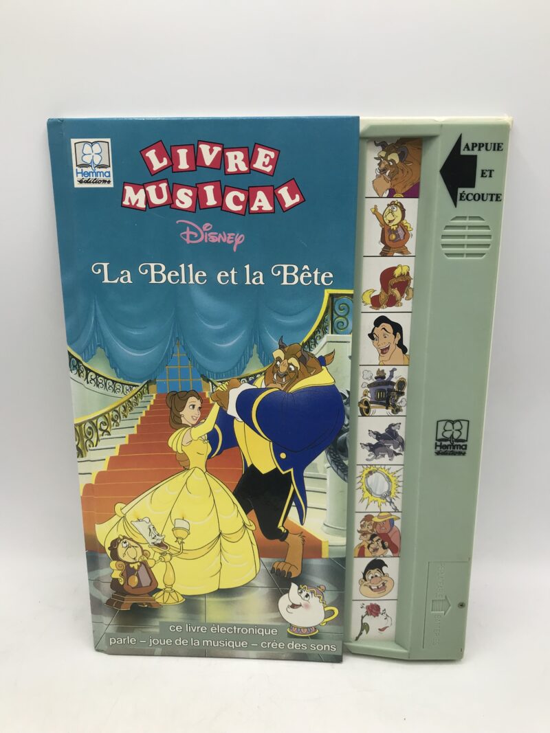 Lot de livre musical Disney vintage – Image 3