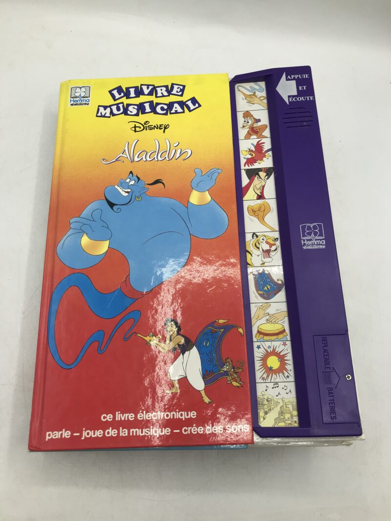 Lot de livre musical Disney vintage – Image 4